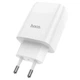 Зарядное устройство для HOCO С86А 2.4 A 2 Usb (LED) Белый - изображение 5