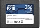 Накопитель SSD 256GB Patriot P210 2.5" SATAIII TLC (P210S256G25) - изображение 1