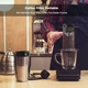 Пуровер/воронка/фильтр для ручного заваривания кофе многоразовый Coffee Maker черный (LB-70642) - изображение 8