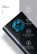 Портативная батарея Baseus Power Bank 30000mah 65W 6A с быстрой зарядкой 3 x USB-A 2.0, USB-A (QC) и USB Type-C (PD) Black - изображение 6