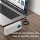 Портативная батарея Baseus Power Bank 30000mah 65W 6A с быстрой зарядкой 3 x USB-A 2.0, USB-A (QC) и USB Type-C (PD) Белый - изображение 10