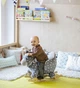 Лошадка-качалка с колесиками Kinderkraft Grey - изображение 6