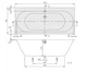 Ванна кварилова Villeroy & Boch Oberon 2.0 170x75 - зображення 4