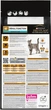 Сухой корм для кошек Purina Pro Plan Veterinary Diets NF RENAL патологии почек 1.5 кг (7613287886279) - изображение 4