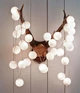 Гирлянда тайские шарики 10 LED 150см на батарейках белый холодный 7G-F-7485B - изображение 1