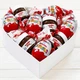 Подарок для девушки YourGifts Подарочный бокс со сладостями Kinder. Подарок на день святого Валентина и 8 марта - изображение 2