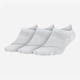 Набір чоловічих шкарпеток коротких Nike U Nk Everyday Plus Ltwt Footie SX5277-101 38-42 3 пари Білий (194958595432) - зображення 1