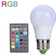 Светодиодная LED лампа RGB 5Вт цоколь Е27, 16 цветов с пультом ДУ - изображение 4