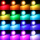Светодиодная LED лампа RGB 5Вт цоколь Е27, 16 цветов с пультом ДУ - изображение 7