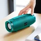 Портативна колонка BOROFONE BR3 Rich sound sports wireless speaker Peacock Blue (6931474715623) - изображение 2