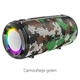 Портативна колонка BOROFONE BR13 Young sports BT speaker Camouflage Green (BR13CG) - изображение 1