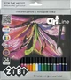 Олівці кольорові ZiBi Art Line круглі 24 кольори (ZB.2434) - зображення 1