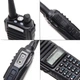 Комплект 2 шт Рация портативная Baofeng UV-82 5 Ватт батарея 2000 мАч Black - изображение 6