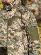 Зимняя форма Штаны+куртка softshell Ukr-Tac пиксель M - изображение 4