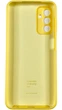 Чохол Soft Case на Samsung Galaxy M13 yellow - зображення 2