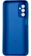 Чохол Soft Case на Samsung Galaxy M13 dark blue - зображення 2