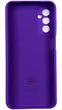 Чохол Soft Case на Samsung Galaxy M13 purple - зображення 2