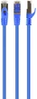 Патч корд Cablexpert Cat 6a SSTP 5 м Синий (PP6A-LSZHCU-B-5M) - изображение 1