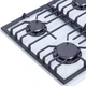 Варочная поверхность газовая WEILOR GG 624 WH - изображение 4