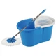 Швабра Spin Mop 360 с турбо отжимом и ведром с корзиной центрифугой ART-3384 - изображение 5