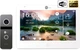 Комплект видеодомофона NeoLight Mezzo HD WF и Solo FHD Graphite - изображение 1