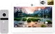 Комплект видеодомофона NeoLight Mezzo HD WF и Solo FHD Silver - изображение 1