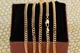 Цепь Xuping Jewelry панцирная гурмета 50 см 4 мм золотистая - изображение 1