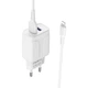 Зарядний пристрій Remax RP-U22i 2.4A 2USB + Cable Lightning white - зображення 1
