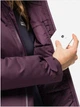 Куртка зимняя женская Jack Wolfskin Stirnberg Ins Jkt W 1115451-2042 XS Темно-фиолетовая (4064993504613) - изображение 5