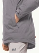 Куртка зимняя женская Jack Wolfskin Stirnberg Ins Jkt W 1115451-2174 XS Серая (4064993504675) - изображение 3