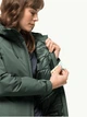 Куртка зимняя женская Jack Wolfskin Heidelstein Ins Jkt W 1115681-4311 S Зеленая (4064993509342) - изображение 5