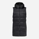 Теплый жилет удлиненный женский Jack Wolfskin Eisbach Vest W 1206991-6350 XS Темно-серый (4064993517910) - изображение 5