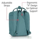 Міський рюкзак Fjallraven Kanken Mini Sky Bue 7л (23561.501) - зображення 3