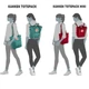 Сумка-рюкзак Fjallraven Kanken Totepack Frost Green (23710.664) - зображення 5