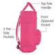 Міський рюкзак Fjallraven Re-Kanken Pink Rose 16л (23548.309) - зображення 5
