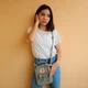 Наплечная сумка Fjallraven Kanken Sling Black (23797.550) - изображение 7