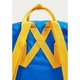 Городской рюкзак Fjallraven Kanken Un Blue-Warm Yellow 16л (23510.525-141) - изображение 5