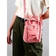 Наплечная сумка Fjallraven Kanken Sling Pink (23797.312) - изображение 4