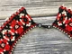 Колье-силянка из чешского бисера HatynkaUA Necklace ожерелье ручной работы к вышиванке (SUN999_17) - изображение 4