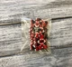 Колье-силянка из чешского бисера HatynkaUA Necklace 40 см Разноцветный (SUN999_17) - изображение 5