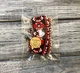 Колье-силянка из чешского бисера HatynkaUA Necklace 40 см Разноцветный (SUN999_17) - изображение 6
