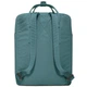 Городской рюкзак Fjallraven Kanken Frost Green 16л (23510.664) - изображение 4