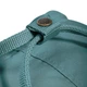 Городской рюкзак Fjallraven Kanken Frost Green 16л (23510.664) - изображение 7