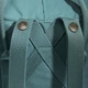 Городской рюкзак Fjallraven Kanken Frost Green 16л (23510.664) - изображение 8