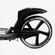 Двухколесный складной самокат фонарик 2 амортизатора Best Scooter 100 кг Black and white (114437) - изображение 4