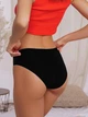Трусики-слип ISSA PLUS BL2-525 XXL Черные (2007682268436) - изображение 2