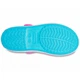 Детские сандалии (босоножки) Crocs Crocband Sandal Kids 27 темно-бирюзовый/розовый 12856 - изображение 9