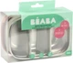 Ланч-бокс Beaba из нержавеющей стали 16.5х11х6 см розовый (914002) - изображение 7
