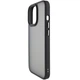 TPU+PC чехол Epik Metal Buttons для Apple iPhone 14 Pro (6.1") Черный / Black - изображение 3