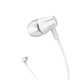 Навушники BOROFONE BM21 Graceful universal earphones with mic White - изображение 1